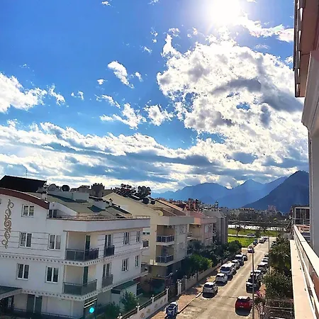 Alfa Apart Hotel Antalya Exterior photo