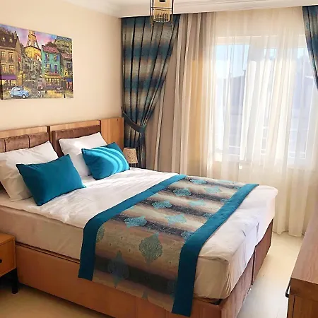 Alfa Apart Hotel Antalya Exterior photo
