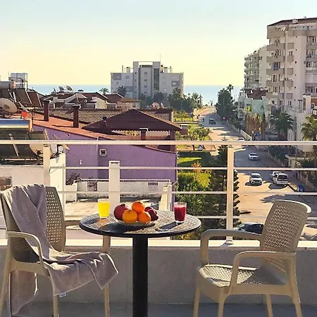 Alfa Apart Hotel Antalya Exterior photo